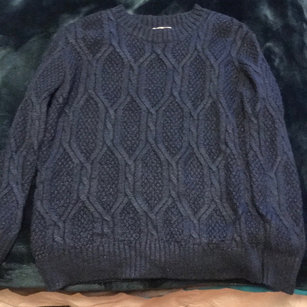 Forever21 navy blue sweater